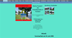 Desktop Screenshot of marinatrosdorf.de